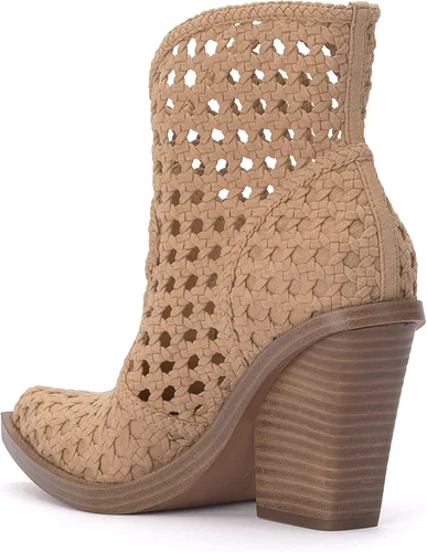 Vista 7 de Jessica Simpson Lukkah Botas de tacón para mujer