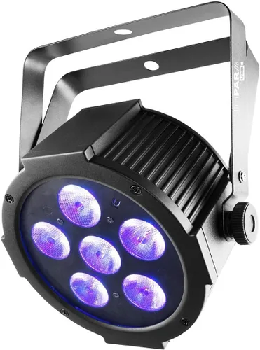 Vista 2 de CHAUVET DJ SlimPAR Pro Q USB RGBA LED de bajo perfil/luz de lavado de alta potencia