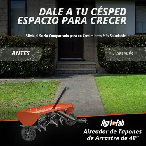 Vista 8 de Remolque aireador Agri-Fab 45 – 0299 de 48 pulgadas