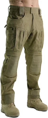Vista 5 de ZAPT Pantalones de combate Gen3 con sistema de protección para las rodillas