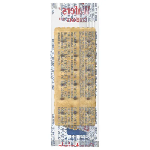 Vista 2 de Lance Captain Wafers - Sabor original, 2 paquetes individuales, 500 paquetes en total, 0.23 onzas cada uno