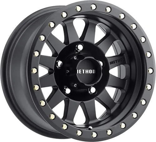 Vista 5 de Method Race Wheels 304 Double Standard Maquinado/Capa Transparente 16x8 pulgadas, 6x5.5 pulgadas, desplazamiento de 0mm, espacio posterior de 4.5