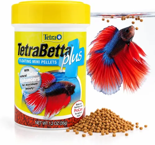 Vista 7 de Tetra Betta, gránulos pequeños 1.02 onzas, nutrición completa con refuerzo