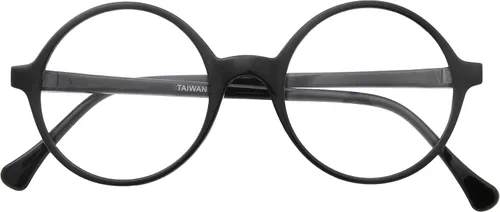 Vista 2 de Gafas de disfraces Gafas de Halloween de Nerd Redondo Delgadas Gafas de Mago Adultos