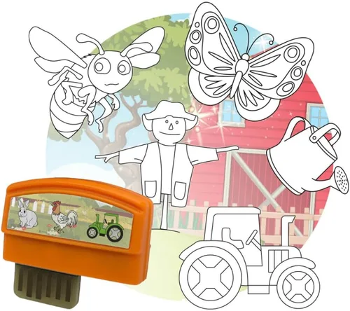 Vista 7 de Flycatcher Smart Sketcher 2.0 Cartucho – Todos los deportes – Más de 50 actividades paso a paso – Paquete de expansión para niños a partir de 5 años