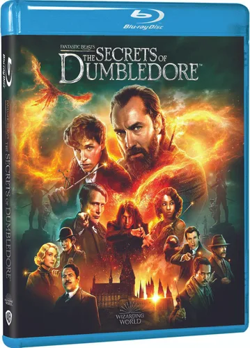 Vista 2 de Fantastic Beasts The Secrets of Dumbledore (Blu-ray)
