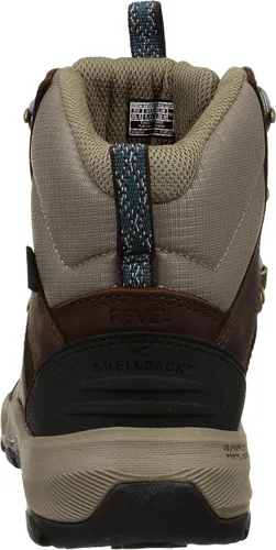 Vista 3 de KEEN Botas de nieve Revel 4 de altura media con aislamiento polar para mujer
