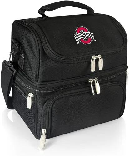 Vista 100 de PICNIC TIME NCAA Nebraska Cornhuskers Pranzo - Lonchera aislada con juego de pícnic, bolsa enfriadora para el almuerzo