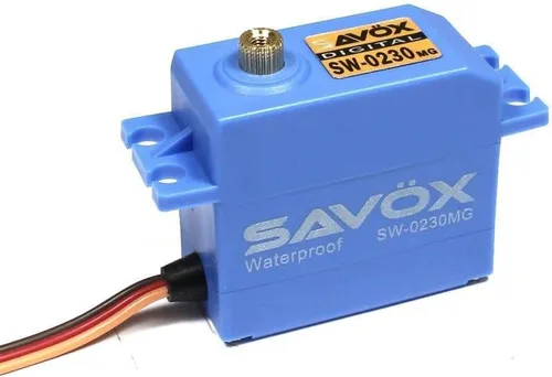 Vista 3 de Savox . 13/111.1 Servo digital estándar impermeable de alto voltaje