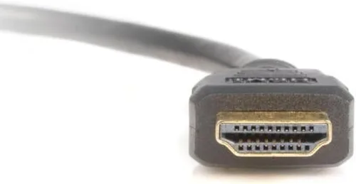 Vista 4 de StarTech.com Cable divisor HDMI de 1 pie (1.0 ft) - 2 puertos - Adaptador HDMI a HDMI y DVI-D - Divisor HDMI (HDMISPL1DH) Negro Full HD 1920x1200p