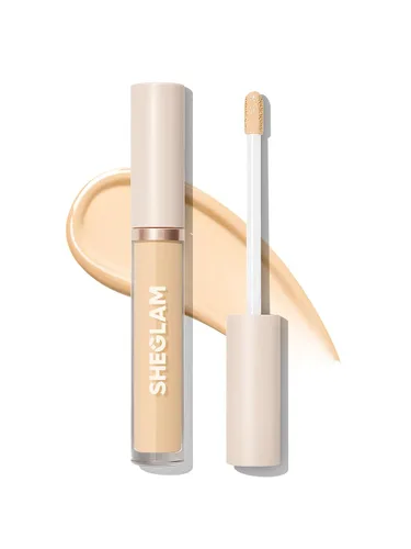 Vista 17 de Sheglam 12HR - Corrector de cobertura completa de acabado mate, stick corrector para debajo de los ojos y ojeras - Bellota