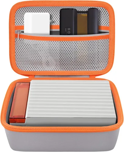 Vista 19 de Khanka Funda protectora rígida para impresora fotográfica M110 M100 M200 Negro
