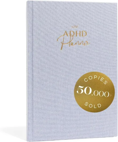 Vista 13 de El Planificador ADHD para Adultos - Diario ADHD Diario y Semanal sin Fecha para Personas Desorganizadas, 90 Días - Rastreador de Hábitos, Registro