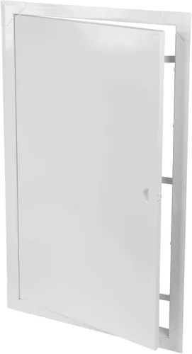 Vista 8 de Panel de acceso de aluminio para paneles de yeso de 6 x 6 pulgadas, puerta del eje de servicio, plomería, electricidad, calefacción, escotilla