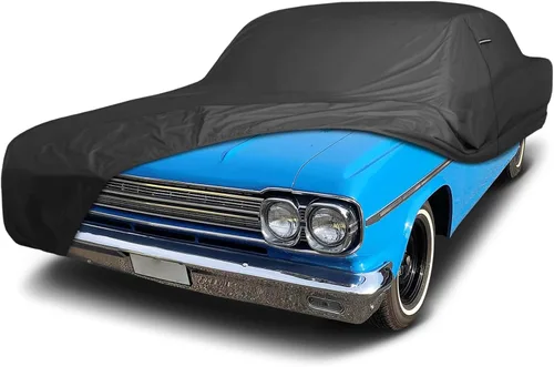 Vista 68 de iCarCover Funda de automóvil personalizada de alta calidad para AMC Ambassador 1965-1973, resistente, impermeable, para todo tipo de clima, lluvia