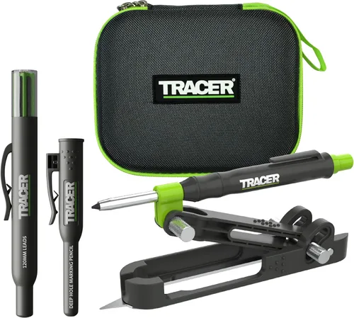 Vista 11 de Tracer Proscribe - Herramienta de escritura de carpintería con lápiz