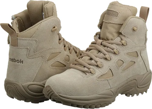 Vista 6 de Reebok Duty Rapid Response RB RB8674 Botas tácticas con tamaño de 6 pulgadas para hombre