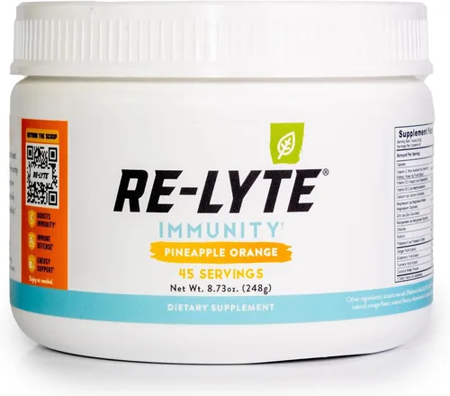 Vista 7 de REDMOND Re-Lyte Immunity, mezcla de suplementos multivitamínicos (BlackBerry)