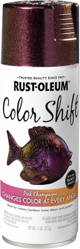 Vista 10 de Rust-Oleum Color Shift Blue Cosmos Pintura en aerosol Azul (Blue Cosmos)