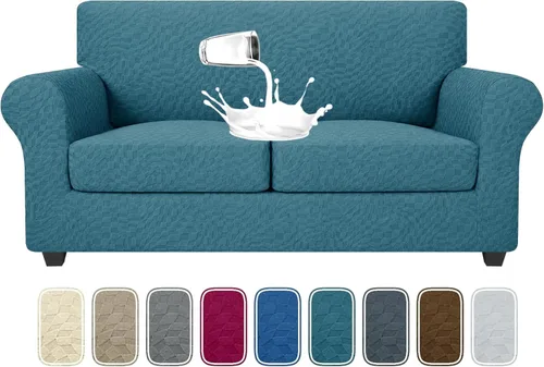 Vista 75 de YEMYHOM - Fundas elásticas para cojín individual, protector de sofá, silla, asiento, funda deslizante, funda suave de sofá, reemplazo, grande, a