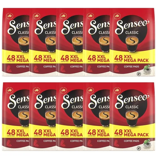 Vista 29 de Cápsulas de café tostado regular Senseo 48 cápsulas.