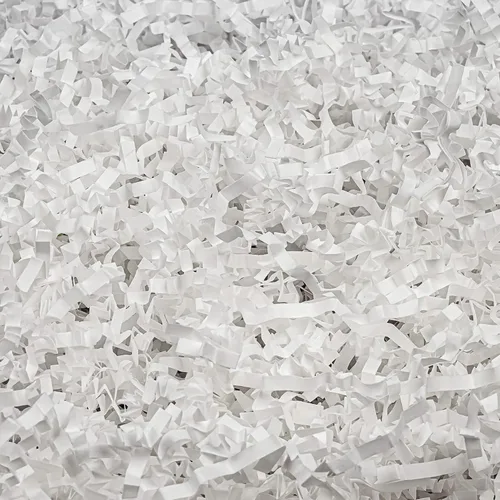 Vista 16 de Papel de regalo triturado Sukh de Navidad - Papel de corte arrugado para relleno de confeti como relleno de papel para cestas de relleno
