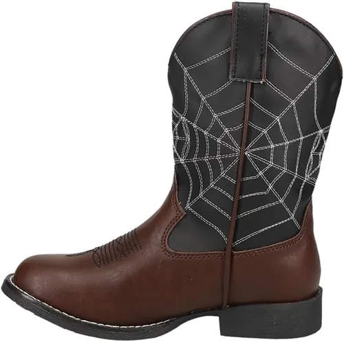 Vista 3 de Roper Botas vaqueras unisex con luz Spiders-K para niños