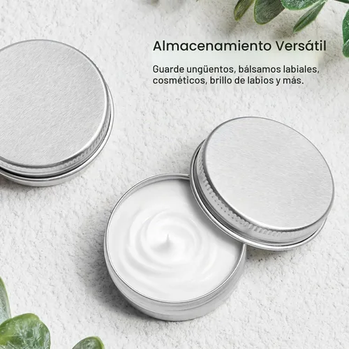 Vista 5 de TUZAZO Paquete de 24 latas de aluminio, contenedor de metal de 1/2 oz