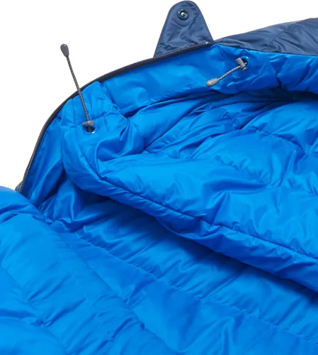 Vista 3 de Rab Saco de dormir Ascent Down para hombre, ligero y cálido, saco de dormir para acampar y mochilero