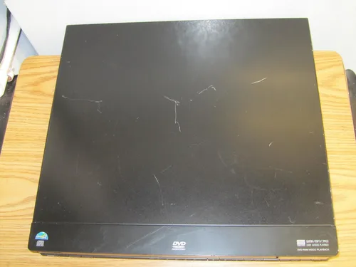 Vista 2 de Panasonic DVD-F65K Super Slim reproductor de DVD de 5 discos, negro