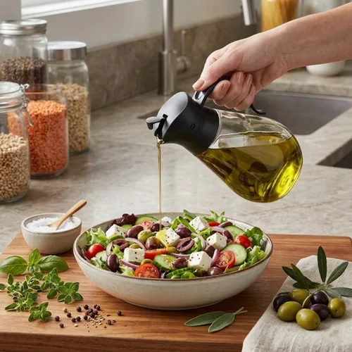 Vista 4 de Mrs. Anderson's Baking Store'N Pour - Dispensador de jarabe, sin BPA, capacidad de 18.5 onzas