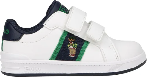 Vista 6 de Polo Ralph Lauren Tenis Heritage Court Ii Bear Ez para bebé niño