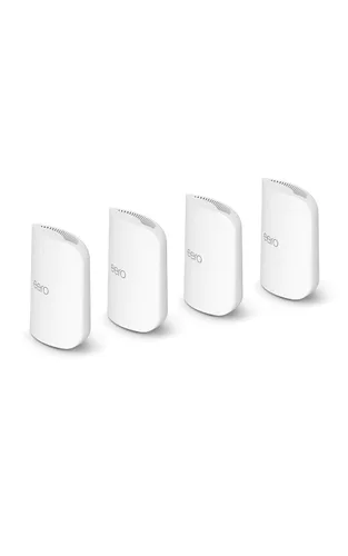 Vista 2 de Router Wi-Fi 7 triple banda Amazon eero Pro 7 (modelo más reciente): Compatible con planes de internet de hasta 5 Gbps, cobertura de hasta 8000 pies