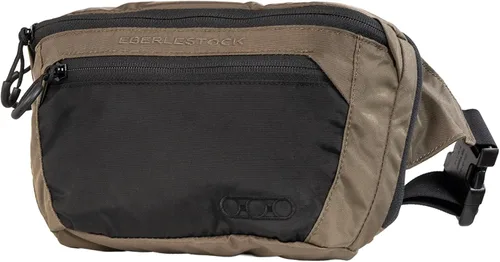 Vista 11 de Eberlestock Bando Bag - Tactical Men's Fanny Pack w/Adjustable Waist Belt, Zippered Pockets, Compact Lightweight Belt Bag