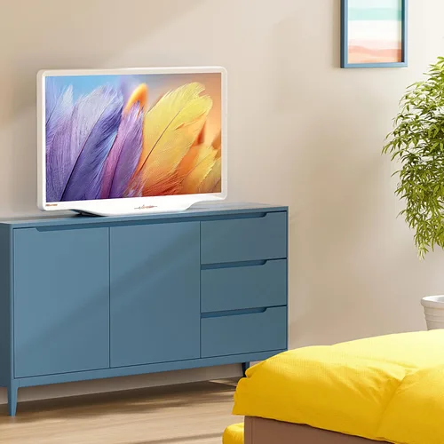 Vista 16 de Hisense Serie S5 DécoTV QLED FHD Smart Fire TV de 32 pulgadas (32S5QF, modelo 2025) - Ajuste versátil, color Hi-QLED, diseño inspirado en el arte