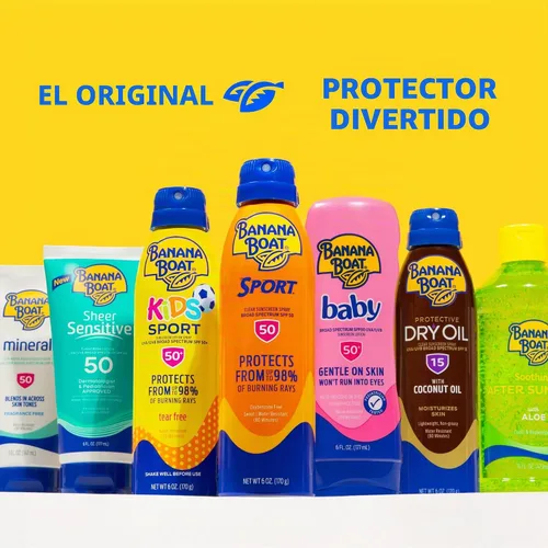 Vista 7 de Banana Boat After Sun Lip Protector solar SPF 45, bálsamo labial SPF 0.15