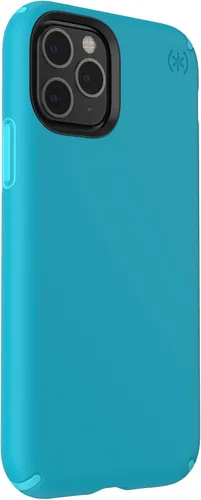 Vista 6 de Speck Presidio Pro - Funda para iPhone 11 Pro, azul Bali, azul horizonte