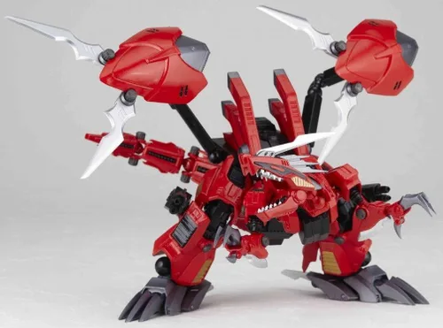 Vista 7 de Revoltech: Geno Breaker