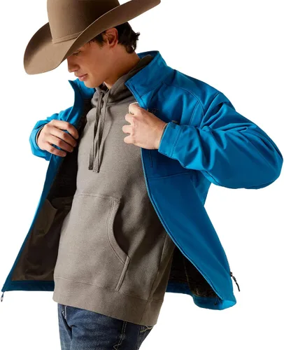Vista 7 de ARIAT Chaqueta Softshell Logo 2.0 para hombre