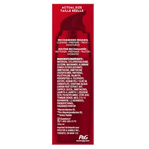 Vista 10 de Olay Suero antienvejecimiento avanzado Regenerist, 1.7 oz
