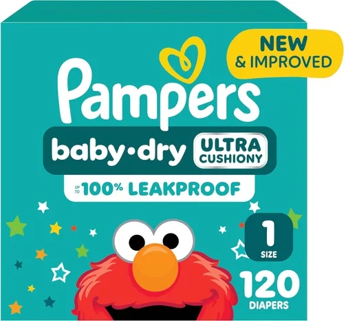 Vista 11 de Pañales Pampers Baby Dry, PG-5801, Baby Dry, 1, Multicolor, 1, 1