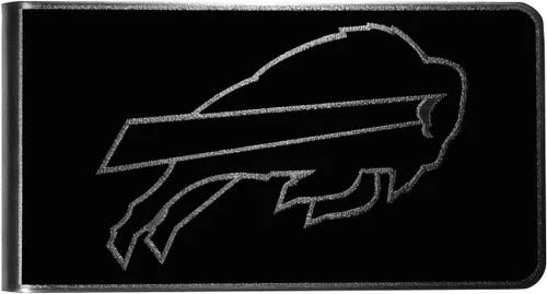 Vista 28 de Siskiyou NFL Unisex Black and Steel Money Clip