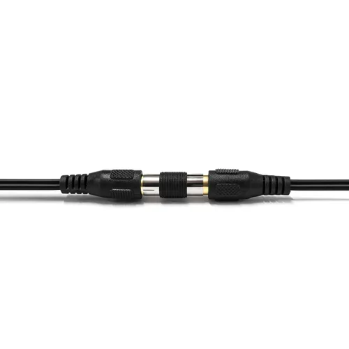Vista 5 de Cmple - Adaptador de cable de audio y video RCA Convertidor de conector de componentes compuestos - RCA macho a macho de un solo enchufe a enchufe