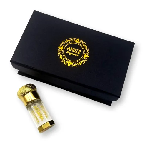 Vista 6 de Heaven, 0.4 fl oz - METAL Aceite de perfume premium Aceite Attar Sin alcohol Vegano y libre de crueldad
