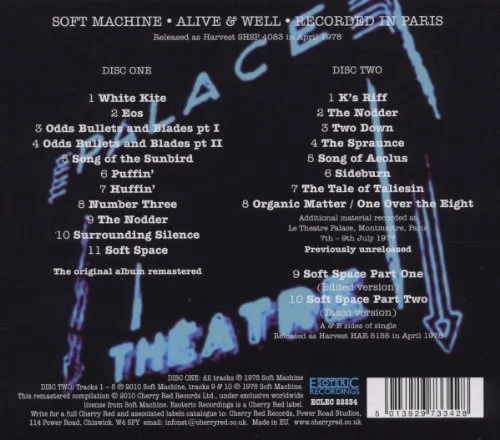Vista 2 de Alive Well Recorded in Paris