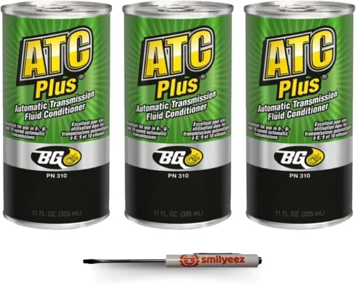 Vista 8 de Smilyeez Listado de acondicionador de transmisión automática BG ATC Plus PN 310, 11 fl. oz. Acondicionador de líquidos aditivos de transmisión