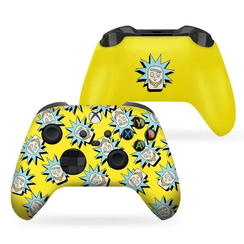 Vista 32 de DreamController Attackk On Tittan Custom X-box Controller Wireless compatible with X-box One/Series X/S Proudly Customized in USA with Permanent