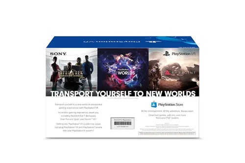 Vista 2 de PlayStation VR Headset Camera Bundle Discontinued