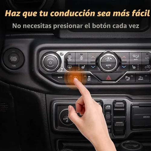 Vista 4 de Eliminador de Arranque y Parada Automática Compatible con Jeep Wrangler Gladiator 2019 2020 2021 2022 2023 2024 Motor Autostop Automático A-Off