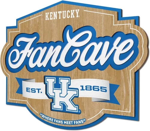 Vista 50 de YouTheFan - Letrero de cueva para fanáticos de la NCAA